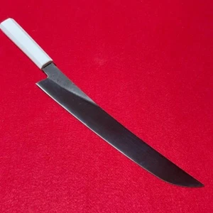 Sakimaru Sujihiki 260 mm Japanisches Küchenmesser Doppelschräge Molybdänstahl Neu - Bild 1 von 3
