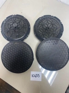 Peugeot Citroen Pair Of Front Speakers & Covers Genuine Part 96535014780 - Picture 1 of 2