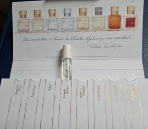 MAISON FRANCIS KURKDJIAN - Gentle Fluidity Silver- Eau De Parfum spray - 2ml - Picture 1 of 1