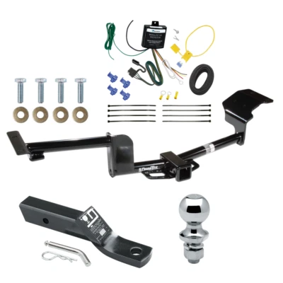 Trailer Tow Hitch For 10-20 Lincoln MKT Complete Package w/ Wiring + 1-7/8" Ball - Изображение 1 из 4