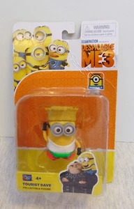 Figura Coleccionable Me 3 Tourist Dave Nueva en Paquete - Imagen 1 de 4