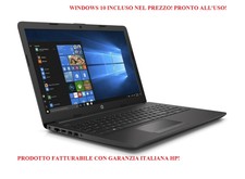 HP 255 G7 15,6" (AMD A4-9125, 2.30GHz, 4GB RAM, 500GB HDD) Notebook - Nero (6HM00EA#ABZ)