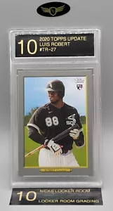 Actualización Topps 2020 Chicago White Sox Luis Robert #tr-27 novato como nuevo clasificación LRG 10 - Imagen 1 de 2