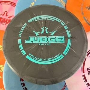Dynamic Discs Prime Burst Judge 2/4/0/1 - Picture 1 of 26