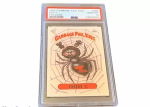 Garbage Pail Kid Trading Card Sticker PSA 10 Didi T Black Widow #98b spider 1986 - Picture 1 of 4