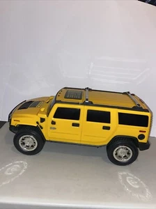Conair H2 Hummer Radio Alarm & Lights Work. CD Player Not Working Remote Works - Picture 1 of 21