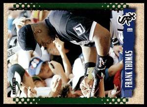 1995 Score  1 Frank Thomas  Chicago White Sox