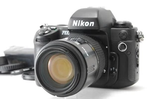 【N.MINT w/Strap】 Nikon F100 Film Camera + AF Nikkor 35-105mm Lens from JAPAN M19 - Picture 1 of 21