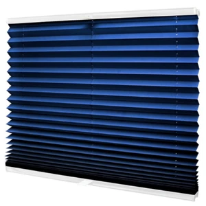 Faltrollo plisado a medida para todas las ventanas montaje en pliegue de vidrio con termo - Imagen 1 de 13