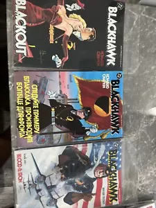 LOT OF 3 1987 BLACKHAWK BOOKS 1-3 COMPLETE SET Nice CONDITION DC COMICS - Picture 1 of 1
