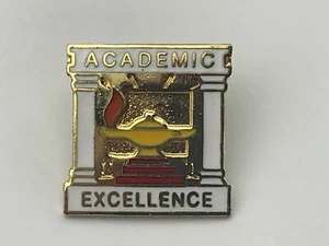 Academic Excellence Anstecknadel Dschinn Lampe klein Clutch Rücken Stil Zuhause Schule - Bild 1 von 5