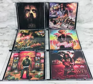 LIL WAYNE - THE DROUGHT IS OVER VOL 1-6 (1 2 3 4 5 6) PROMO MIXTAPE CD (6-DISC) - Picture 1 of 13