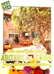 CENTO PIANTE E MILLE COLORI PER ABITARE NEL VERDE - PIANTE DA INTERNO E TERRAZZO - Imagen 1 de 1