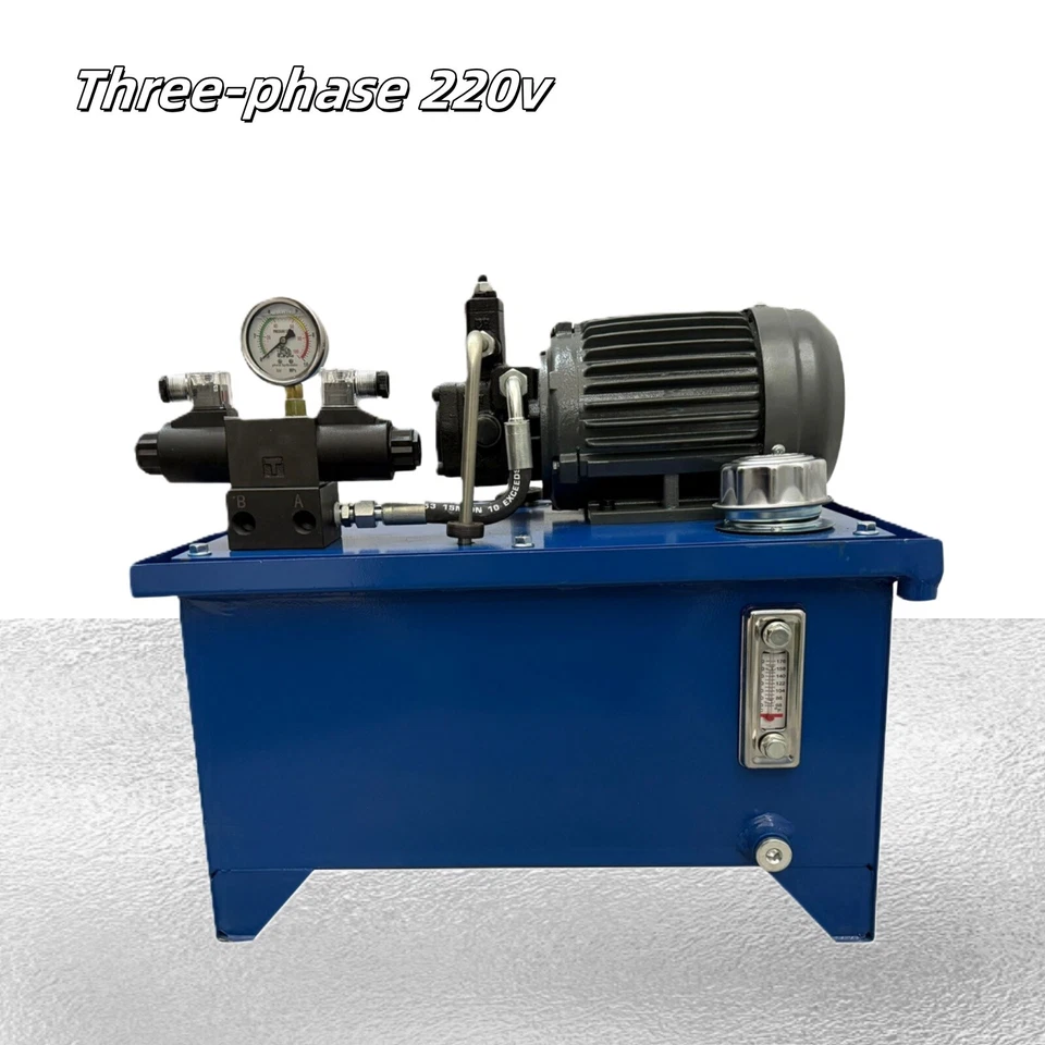 MAISUTSEB® 220V 40L Small Hydraulic System Hydraulic Pump Hydraulic Power Station 750W
