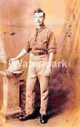 1936. WWI era. British Army Soldier Overseas - Middle East. Reprint