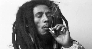 BOB MARLEY SMOKING WEED POSTER 24 X 36 INCH SWEET! POT MARIJUANA - Picture 1 of 1