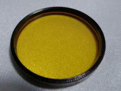 a Yellow-18 LZOS 40.5x0.5mm Vintage Light Filter 40.5mm mount of lens 3133 - Image 1 of 3