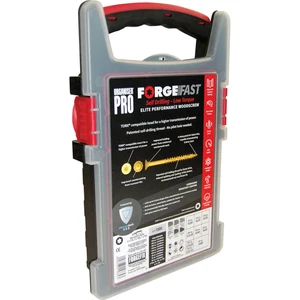 Forgefix Forgefast Torx Wood Screw Organiser Pro Pack of 1000 - Picture 1 of 1