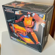 Takara Tomy Transformers Masterpiece MP-9 Rodimus Convoy Figure Opened Box