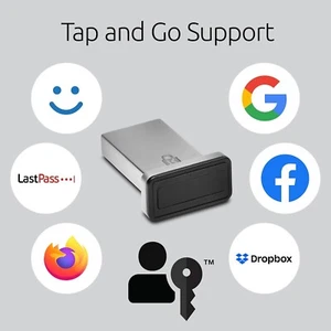 VeriMark IT Fingerprint Key for Windows Hello Advanced Biometric Login Solutions - Afbeelding 1 van 5