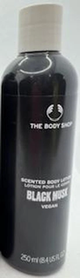 Loción vegana The Body Shop Black Musk 8,4 OZ Foto 1 de 1