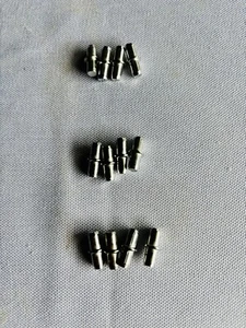 ⭐ 12 Einlegeboden Halter | Schrank Regal Halter | Halter-Stifte 16x5mm ***NEU * - Bild 1 von 3