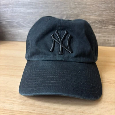 Gorra New York Yankees con correa trasera negra MLB béisbol '47 Foto 1 de 4
