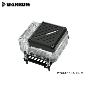 Barrow CPU Water Block Integrated Pump Reservoir for AMD AM4 AM5 Ryzen 9 7 5 3 - Picture 1 of 12