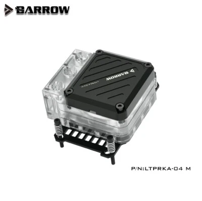 Barrow CPU Water Block Integrated Pump Reservoir for AMD AM4 AM5 Ryzen 9 7 5 3 - Image 1 of 4