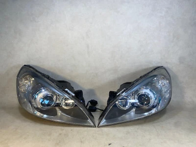 Volvo S60 V60 GENUINE Xenon Headlight lamp SET LHD 10-14 y until Facelift 9 PIN - Image 1 of 4