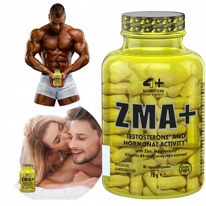ZMA+ 90 - 180 Kapseln – Testosteron-Booster & Schlafqualität Unterstützung - Bild 1 von 13