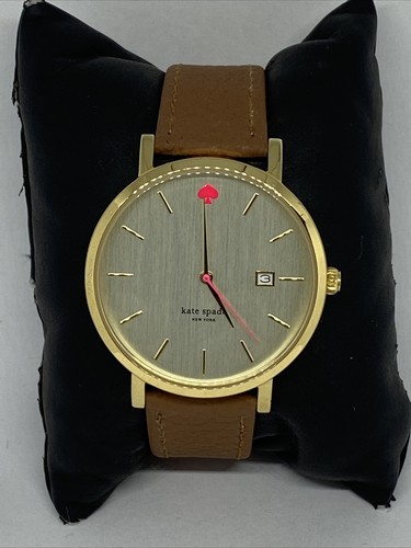 Orologio Kate Spade New York Gramercy 0009 donna pelle marrone analogico quarzo VK87