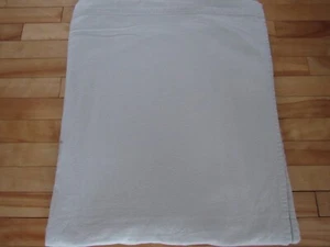GARNET HILL GERMANY FLANNEL DOUBLE FULL FLAT SHEET 100% COTTON LIGHT SAGE GREEN - Picture 1 of 5