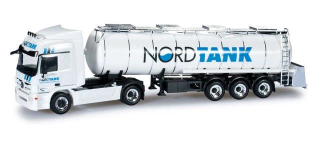 HERPA 193177 MB Autoarticolato Nordtank Nuovo Conf. Orig. - Immagine 1 di 1