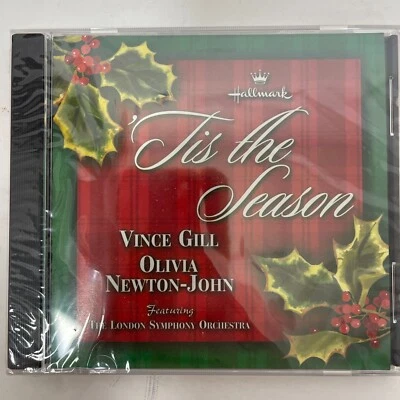 Hallmark - Tis The Season by Vince Gill and Olivia Newton-John (CD, 2000) - Image 1 of 2