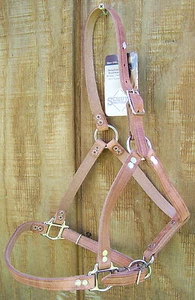 Halter - Riveted Pasture (5/8" Foal/Small Pony) - Picture 1 of 1