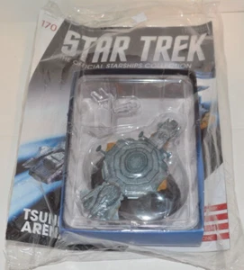 EAGLEMOSS STAR TREK #170 TSUNKATSE ARENA SHIP NEW WITH MAGAZINE SEALED - Picture 1 of 1