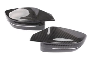 Juego de cubiertas de espejo retrovisor de fibra de carbono izquierdo y derecho Dinan para BMW M3/M4 D980-0033 2021-2024 - Imagen 1 de 3