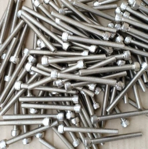 10x M8 x 75mm 12.9 SCR Alloy Steel Innensechskant-Bolzen Imbus-Schraube verzinkt - Bild 1 von 3