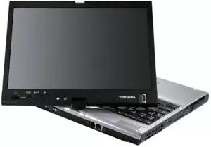 Toshiba Portege M400-3G143 Tablet PC Intel Core 2 Duo T5500 1,66 GHz 512 MB di RAM - Foto 1 di 4