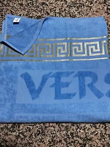 Versace : Telo Mare Blu - Picture 1 of 1