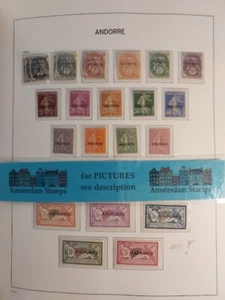 Andorra Francia 1931-2009 en estado bastante MNH (como 1er juego) colección en DAVO TOP! - Imagen 1 de 1