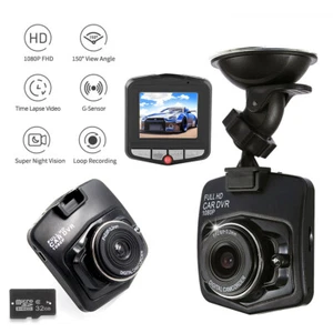 HD 1080P Dash Cam Car DVR Front or Rear Camera Night Vision G-sensor - Picture 1 of 11