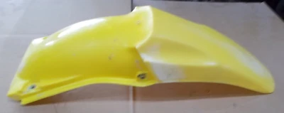 1996 - 00) Suzuki RM 125 Rear Fender OEM#63111-36E01-25Y               (SHOW/RM) - Image 1 of 4