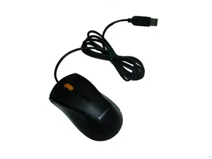 mouse ottico USB lenovo modello MODWUOA nero **10 - Foto 1 di 2