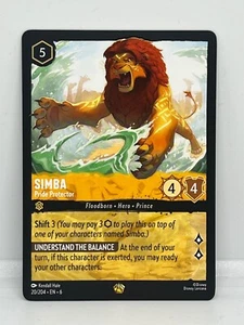 DISNEY LORCANA AZURITE SEA FOIL LEGENDÄRE KARTEN - Bild 1 von 12