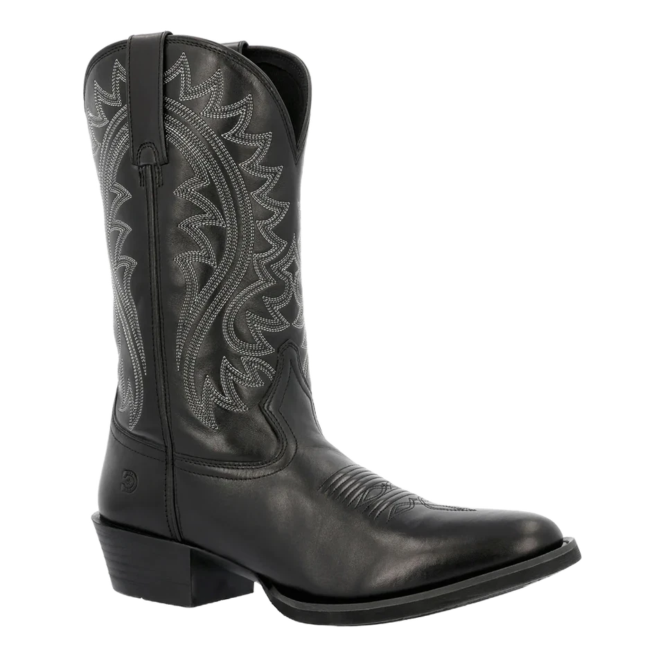 Durango Men's Shyloh Black Embroidered Western Boots Size 9.5M