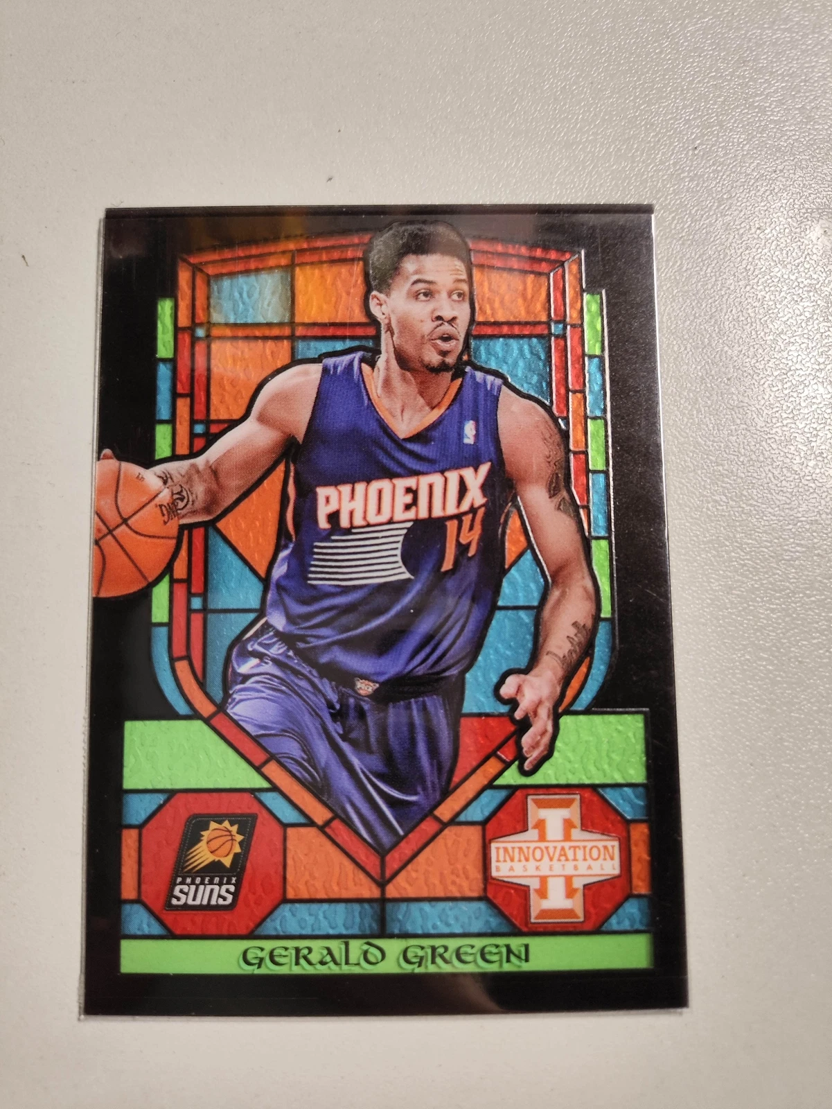 2013-14 Panini Innovation Stained Glass Gerald Green