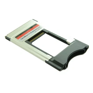 Cablecc ExpressCard Express to PCMCIA PC Card Converter Card Adapter 34mm-54mm - Picture 1 of 6