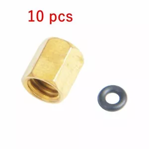 10PCS Copper Screw with O-ring for Epson DX4 DX5 Big Damper Ink Piping 2.6*3.6mm - Picture 1 of 2